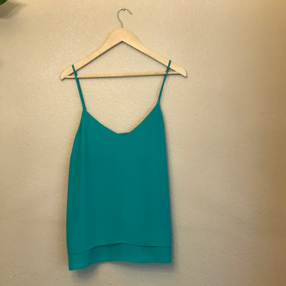 Forever 21 Teal Tank Top